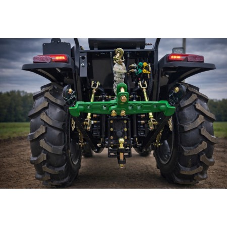 Трактор TERRAFENG 354XR, повнопривідний трактор із реверсом, євронавіскою на гаках, на базі 504